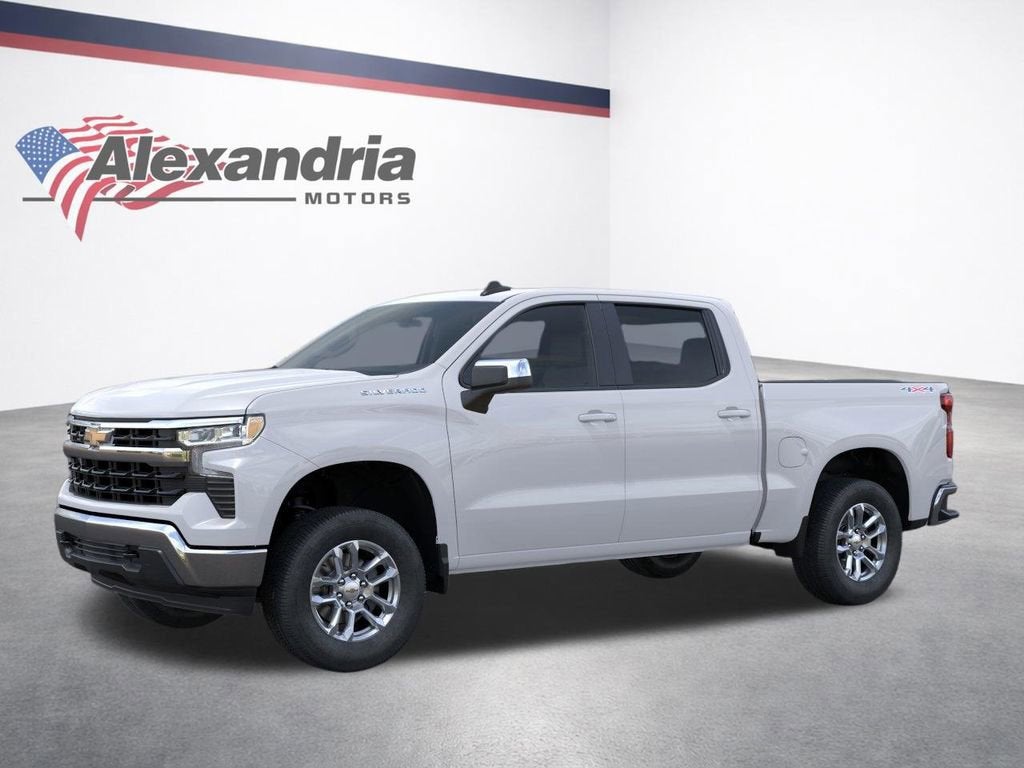 2026 Chevrolet Silverado 1500 — side profile view