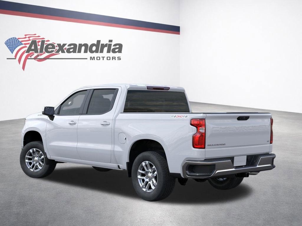 2026 Chevrolet Silverado 1500 — rear three-quarter view