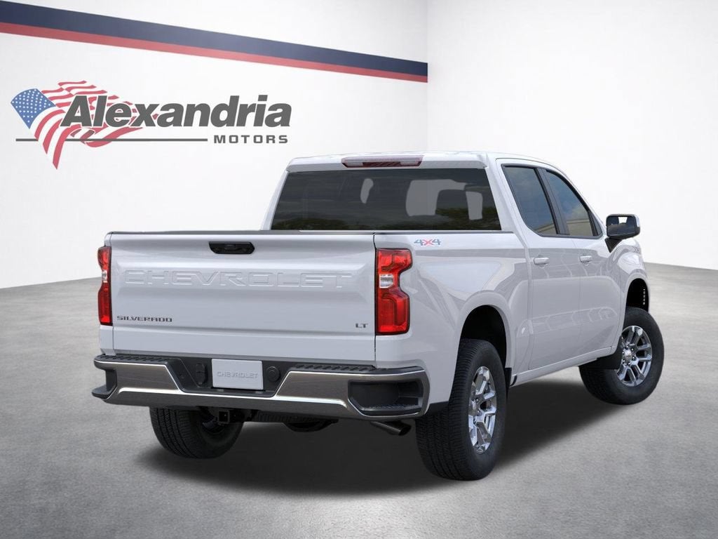 2026 Chevrolet Silverado 1500 — interior view