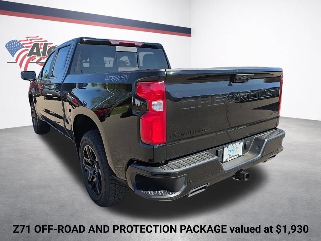 2026 Chevrolet Silverado 1500 — side profile view