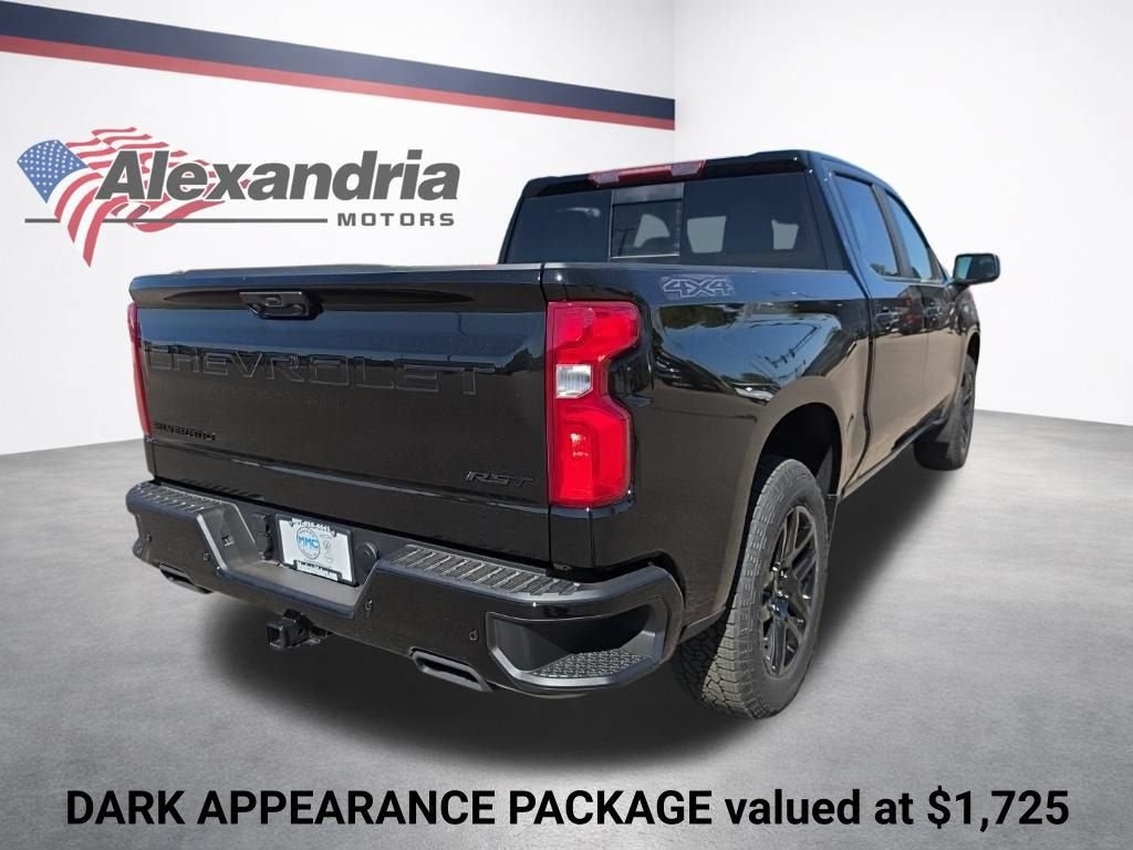 2026 Chevrolet Silverado 1500 — rear three-quarter view