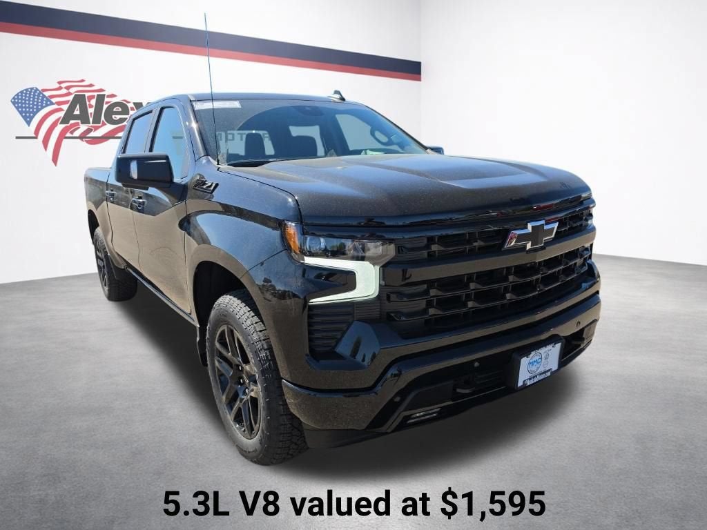 2026 Chevrolet Silverado 1500 — interior view