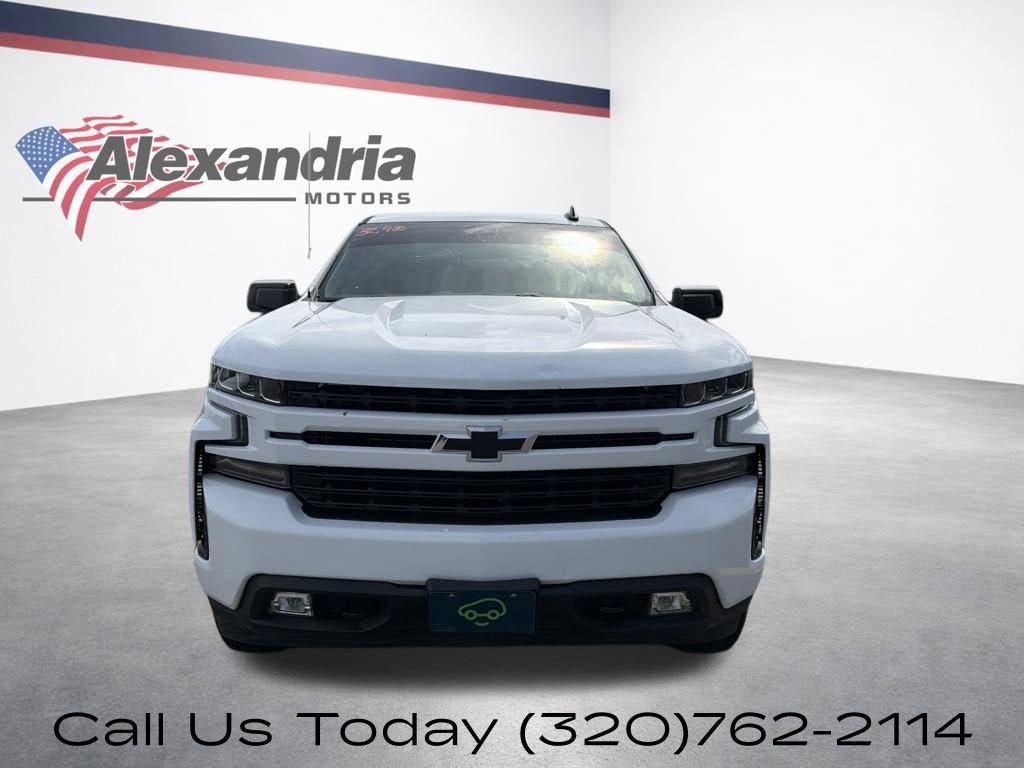 2021 Chevrolet Silverado 1500 — side profile view