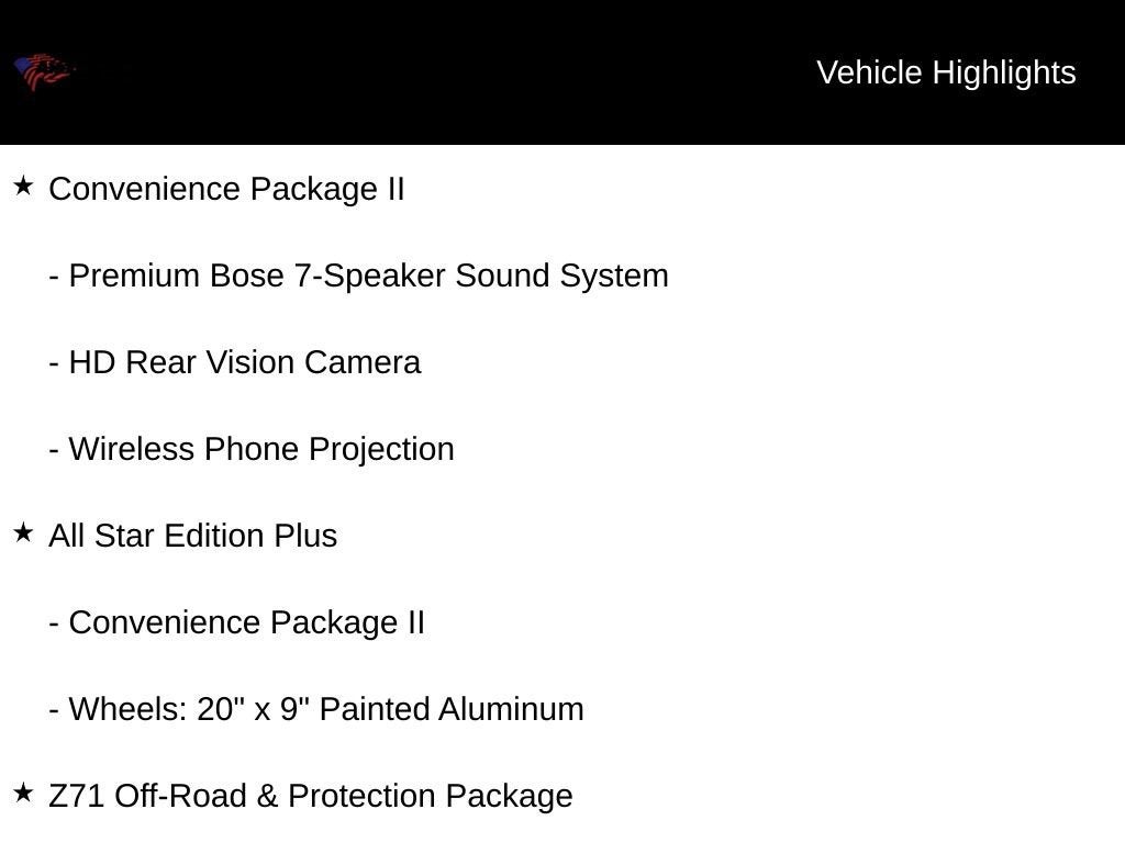 2021 Chevrolet Silverado 1500 — detail view