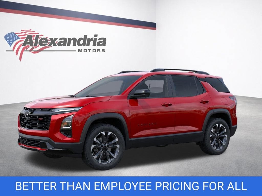 2027 Chevrolet Equinox — side profile view