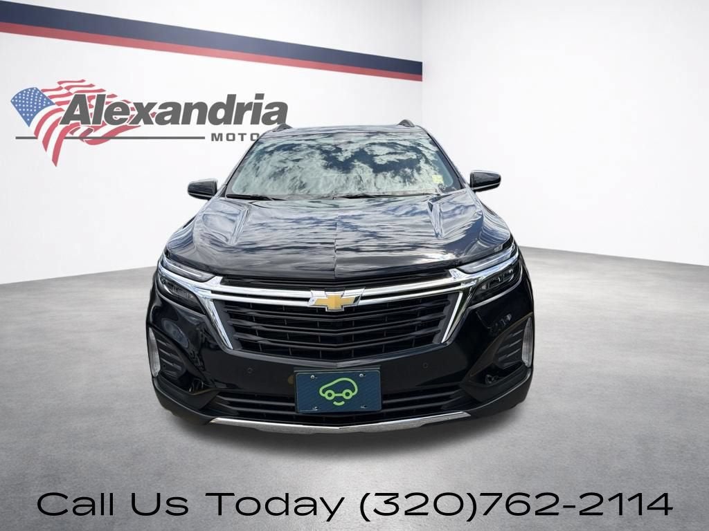 2024 Chevrolet Equinox — side profile view