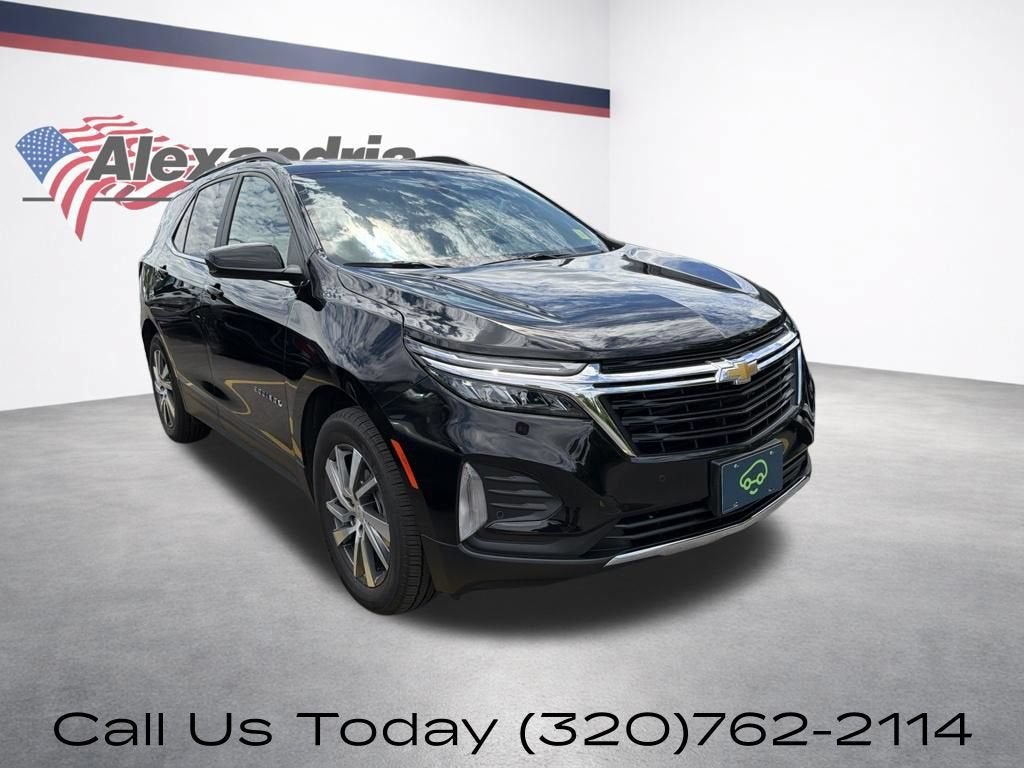 2024 Chevrolet Equinox — rear three-quarter view