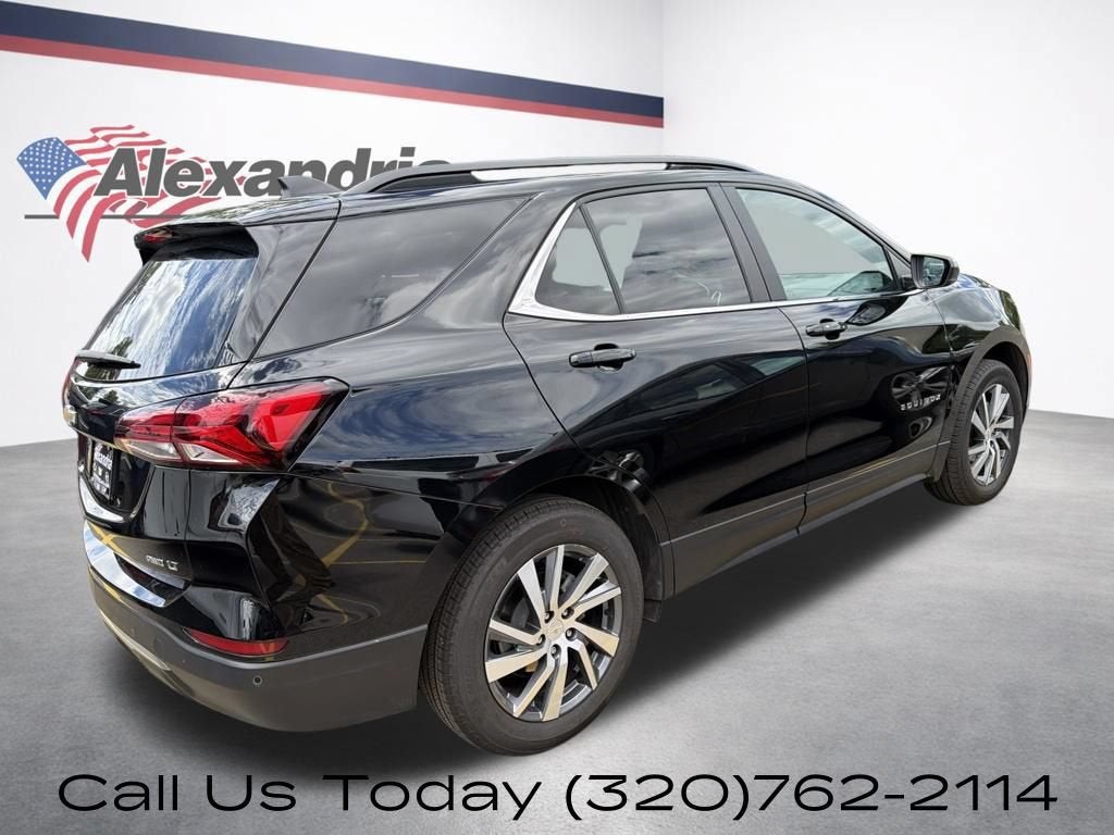 2024 Chevrolet Equinox — detail view