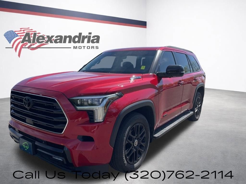 2024 Toyota Sequoia