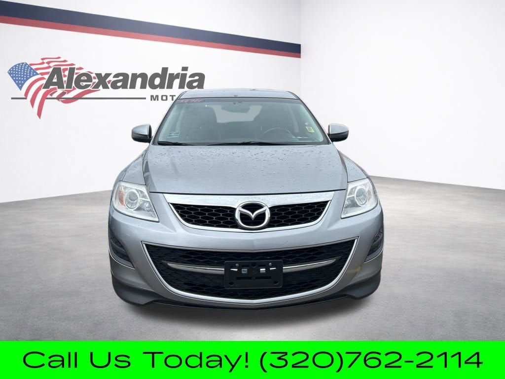 2011 Mazda Mazda CX-9 Touring in Silver — front three-quarter view