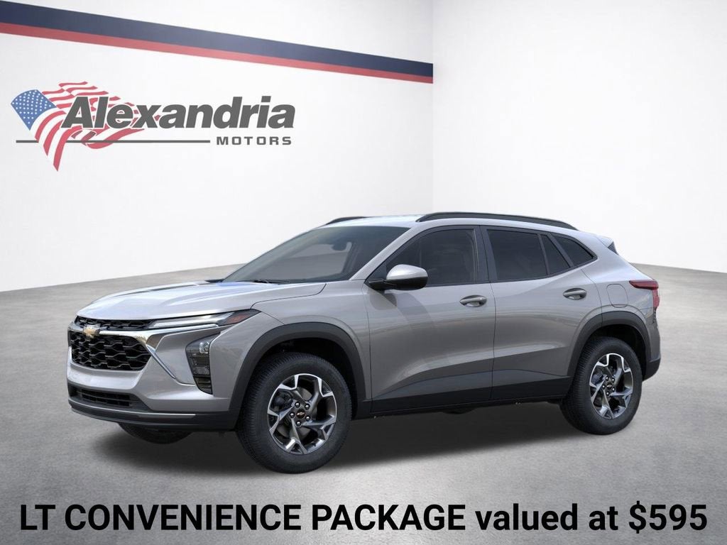 2026 Chevrolet Trax — side profile view