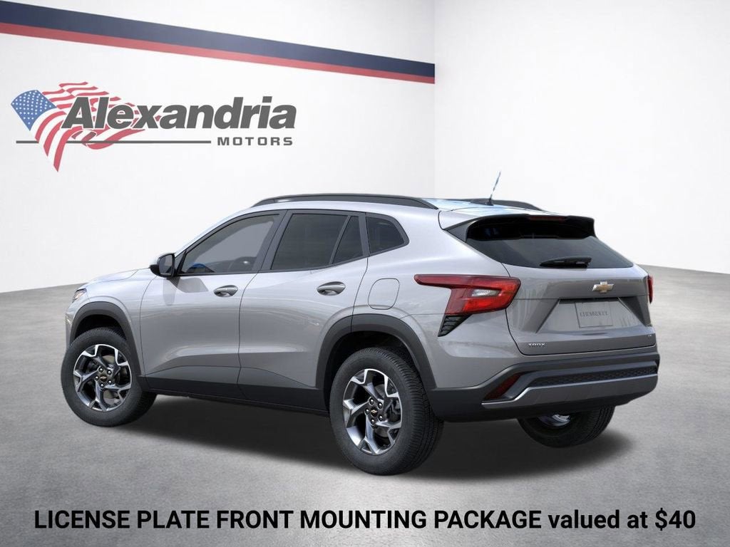2026 Chevrolet Trax — rear three-quarter view