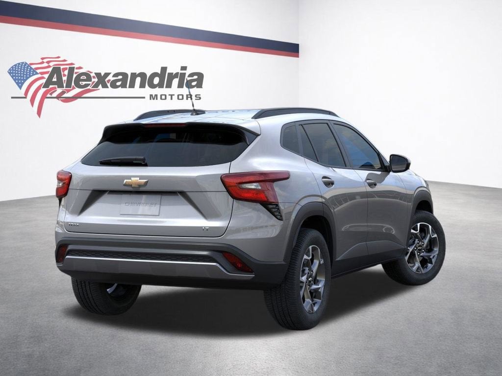 2026 Chevrolet Trax — interior view